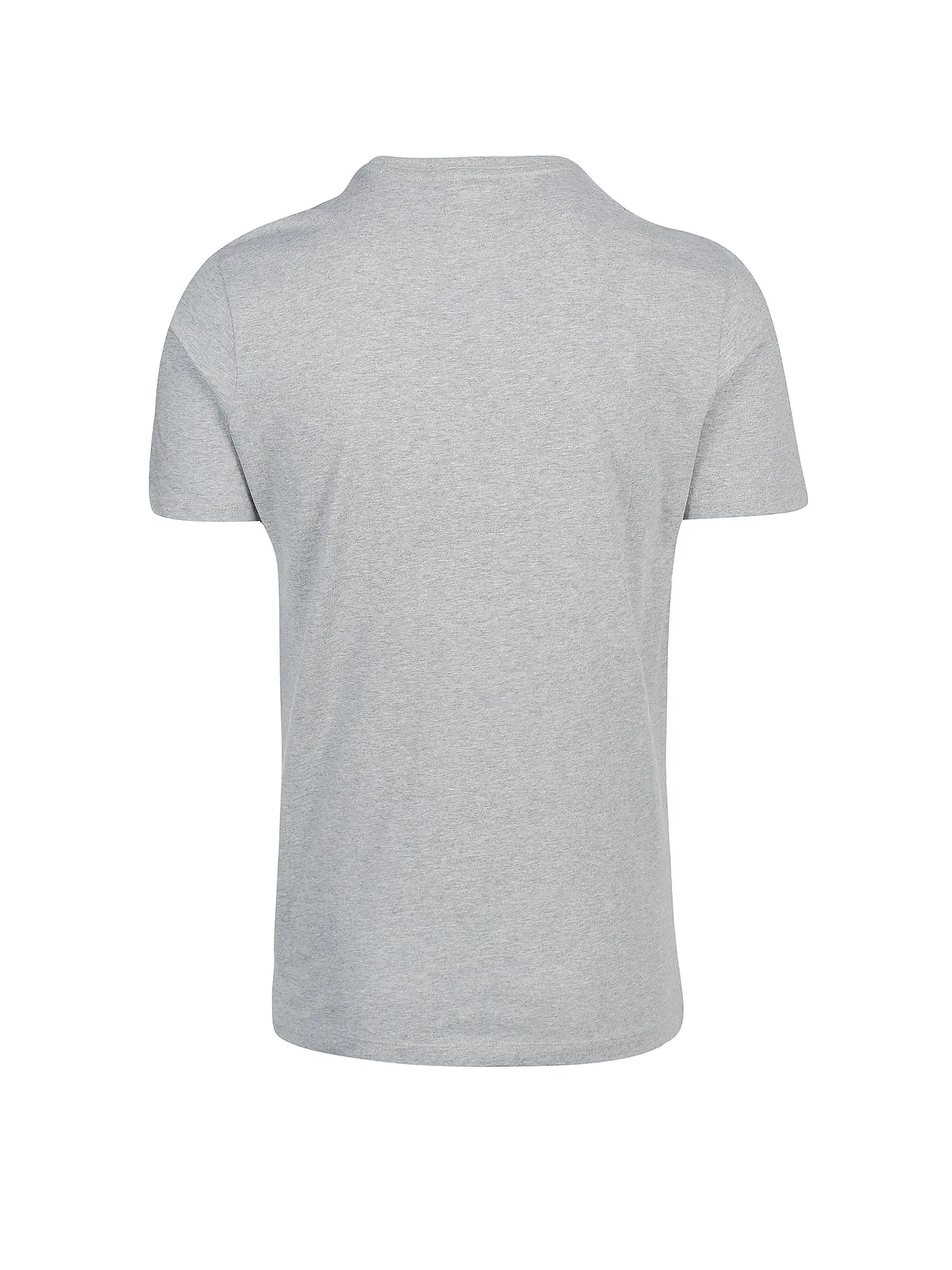 KNOWLEDGE COTTON APPAREL | T-Shirt ALDER | grau
